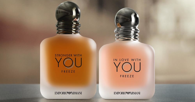 Giorgio Armani представили парные ароматы You Freeze